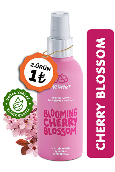 Metapet Doğal Japon Kiraz Çiçeği Evcil Hayvan Parfümü , Koku Giderici Sprey, ...