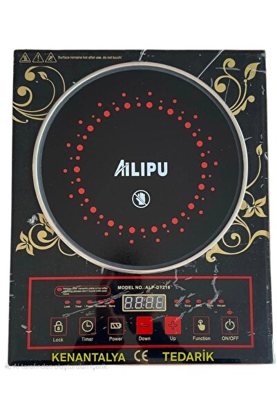 ALİBU Tüm tencerelere uyumlu lazer oçak