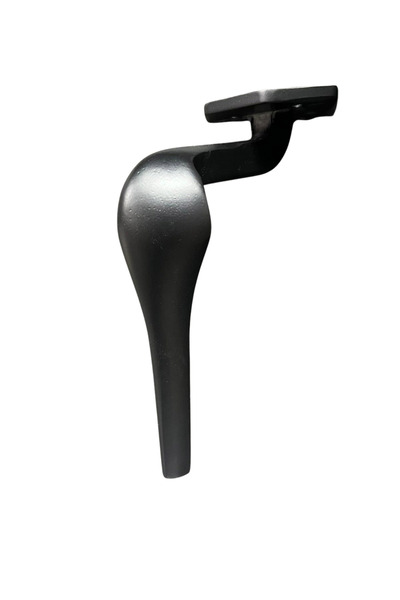 Taşkın Aksesuar Kaşık Metal Ayak 21cm Mat Siyah Kitaplık Koltuk Puf Tv Ünite ...