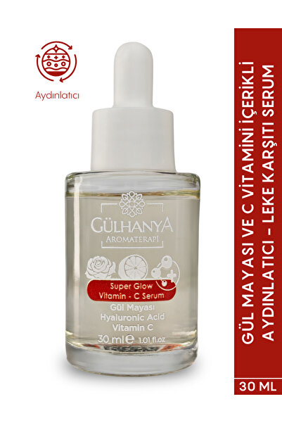 Gülhanya Aromaterapi Gül Mayası Ve C Vitamini Içerikli Aydınlatıcı - Leke Kar...