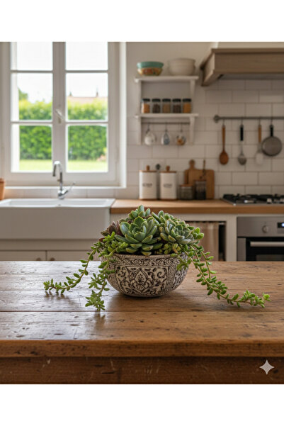 Home Antik Desenli Saksı