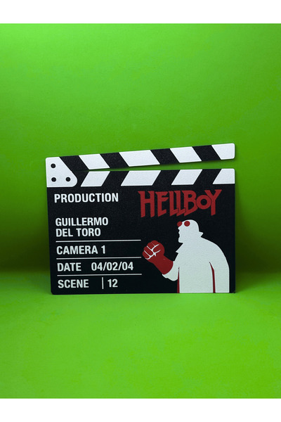 Gişe Arts Klaket Tablo / Duvar Dekoru - Hellboy