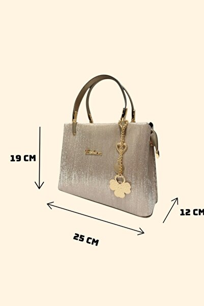 ZİVORA Geantă de seară pentru femei, geantă de mână și de umăr cu 5 compartim...