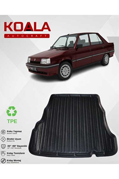 KoalaOtoTekstil Renault 9 Sedan Broadway (1985-2000) 3d Bagaj Havuzu