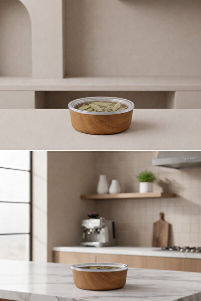 CASTEROLİ حاوية تخزين مستديرة مقاس 16 سم