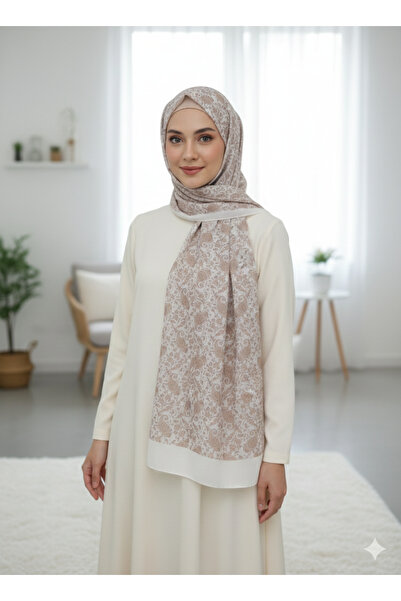 REMOMODA Patterned Cashmere Model, Italian Koton Flexible Soft Shawl High Qua...