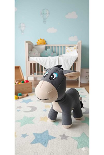 elifim home EŞEK ( karakacan ) peluş 30 cm gırı