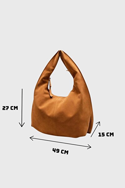 ZİVORA Büyük Boy Salaş El Ve Omuz Çantası