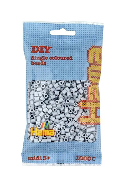 Hama Μίντι Χάντζες 1000 τεμαχίων - Ανοιχτό Γκρι