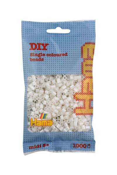 Hama 1000 штук середніх намистин - перлини