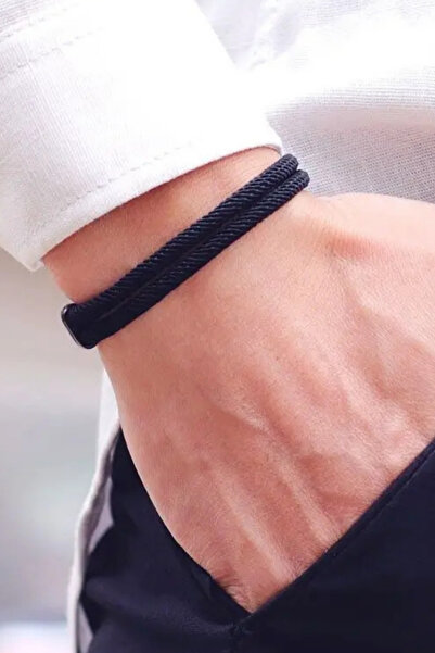 Crc Bijuteri Unisex Bileklik  Unisex İp Bileklik