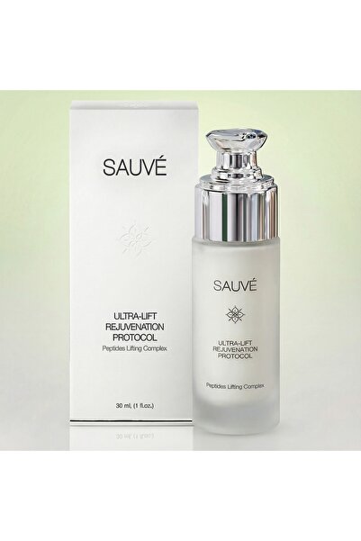 Sauvé Ultra Lift Rejuvenation Protocol 30 ml - Argireline, Peptide si Acid Hi...