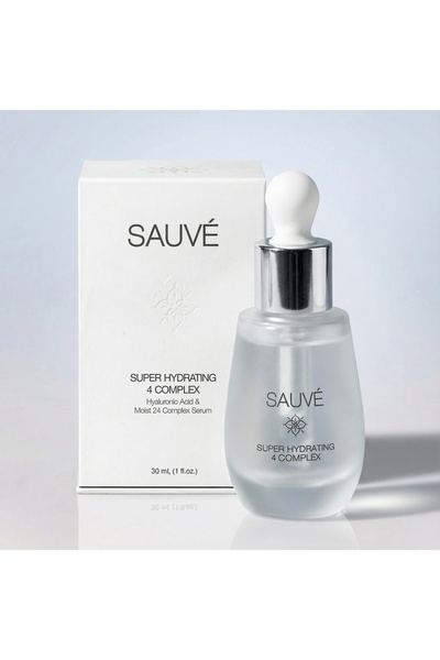 Sauvé Super Hydrating 4 Complex 30 ml - Complex de Hidratare Intensiva a Tenului