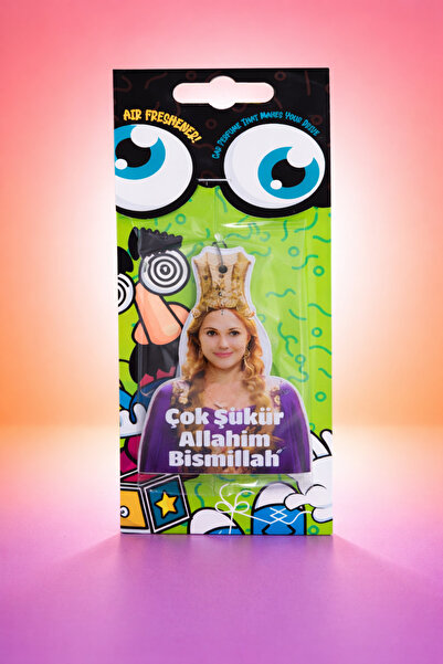 odaburada Hürrem Sultan Tasarımlı Dekoratif Oto Araç Kokusu Ve Aksesuarı