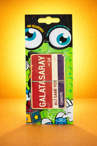 PABALAS Tabela Tasarımlı Dekoratif Oto Araç Kokusu ve Aksesuarı