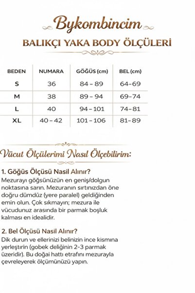 bykombincim Kadın Uzun Kollu YARIM Balıkçı Yaka Body 4’lü KOMBİN – TARZINI BAŞTAN YARAT