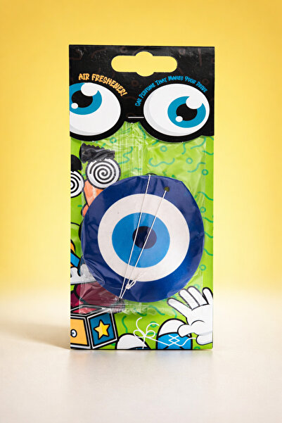 odaburada Nazar Boncuğu Tasarımlı Dekoratif Oto Araç Kokusu Ve Aksesuarı