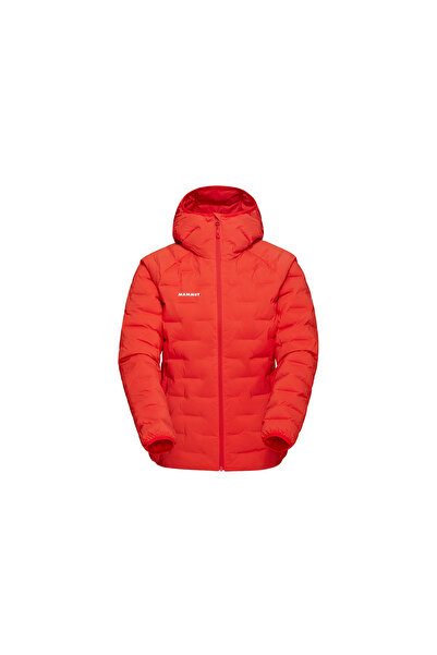 Mammut Jacheta Femei MammutSender In Hooded Red
