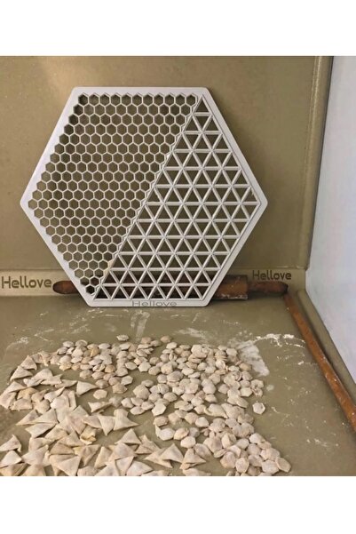 Acarlar Ticaret Duble Mantı Kalıbı 2 Farklı Model Mantı Kesme Aparatı