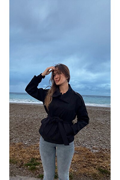 Mira dress Kısa Trençkot