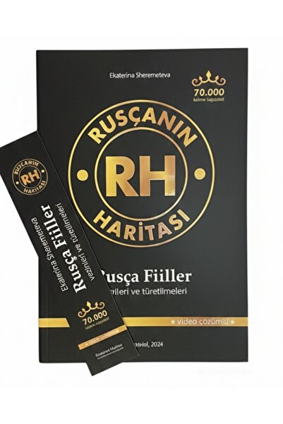 Rusçanın Haritası Rusça Fiiller (video destekli)