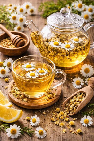 Velit Şemin Şifa Naturel Papatya (Papatya Çiçeği – Chamomile – Chamomile Flow...