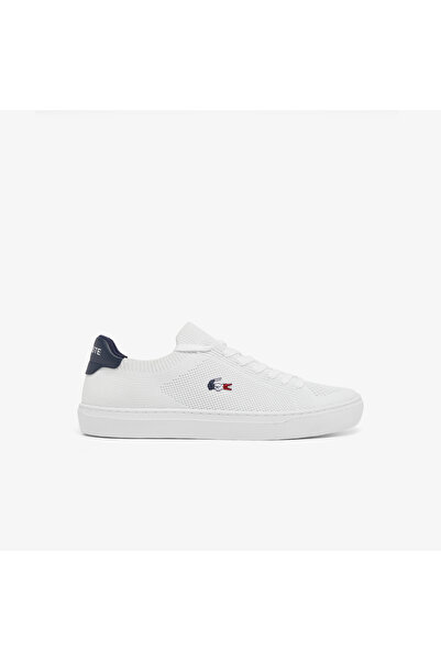 Lacoste حذاء لا بيكيه 2.0 سويدي للرجال - 49CMA0037-407