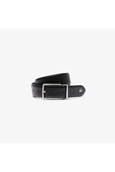 Lacoste حزام بإبزيم عريض قابل للعكس - RC4097-672