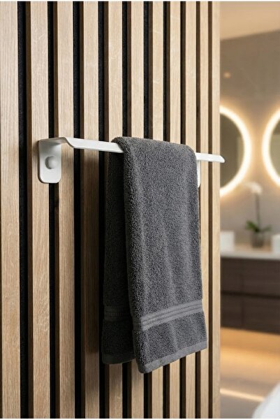 mee wall art حامل المناشف |   حامل مناشف حائطي معدني أبيض |   حامل المناشف ال...