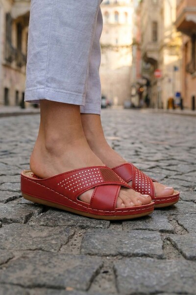 GEZER Летни дамски ежедневни чехли с удобна подметка