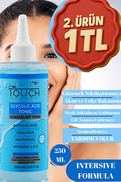 LAST TOUCH Gözenek Sıkılaştırıcı, Sebum Dengeleyici ve Canlandırıcı Glikolik ...