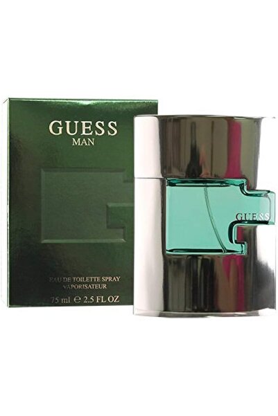 Guess Green Perfume For Men 75 ml, Green