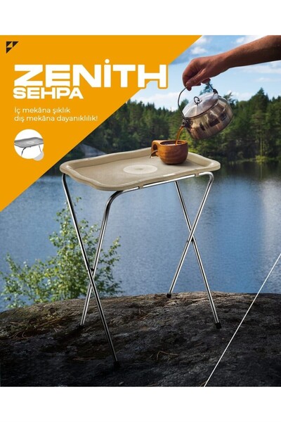 ASVERA Elmas Serisi - Zenith Katlanabilir Sehpa – Pratik, Hafif ve Yer Kaplam...