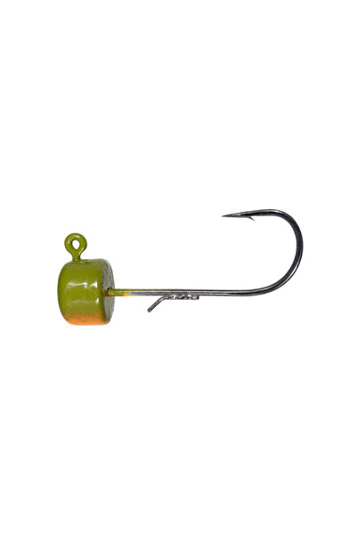 RYUJI DROP JIGHEAD GREEN 4GR İĞNE NO:1 (3 ADET)