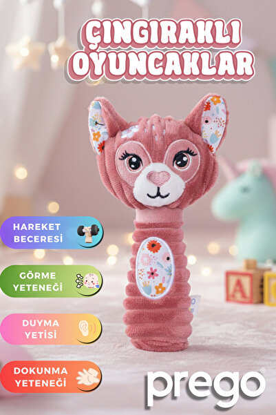Prego Toys Çıngıraklı Oyuncaklar
