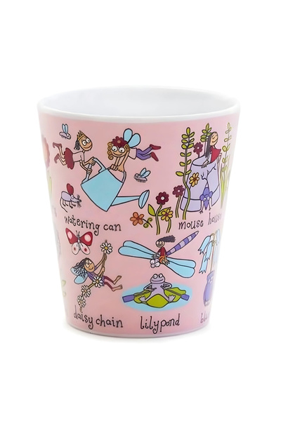 Tyrrell Katz Melamine Drinking Cup Secret Garden