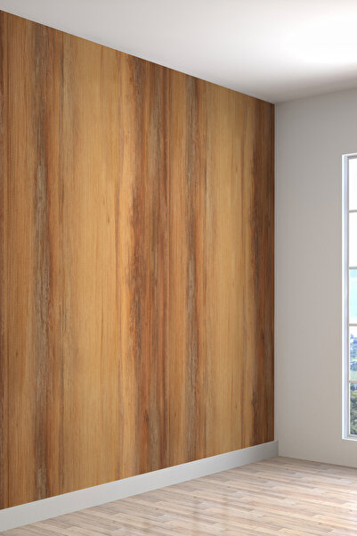 dreamwall Düz Ahşap Desenli Isı Ve Ses Yalıtımlı Sağlıklı Tekstil Duvar Kağıdı