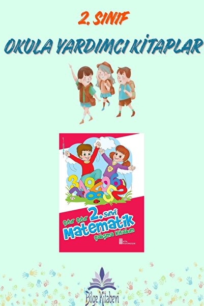 Ata Yayıncılık 2. Sınıf Çıtır Çıtır Matematik Çalışma Kitabım