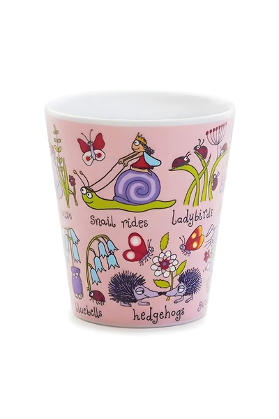 Tyrrell Katz Melamine Drinking Cup Secret Garden