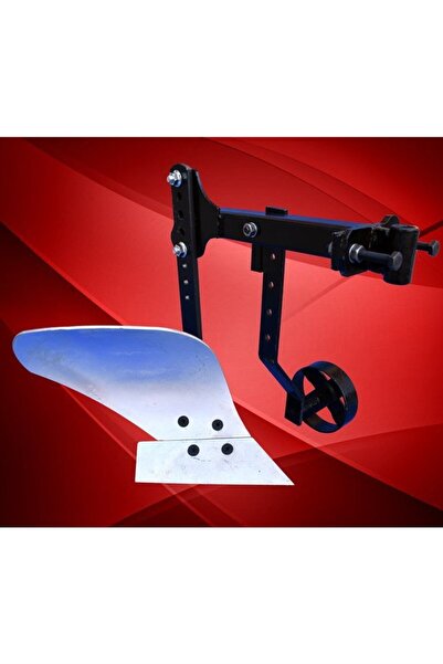 Genel Markalar Honda Antrac Uyumlu  Çapa Makinası Büyük Aynalı Tekerli Pulluk