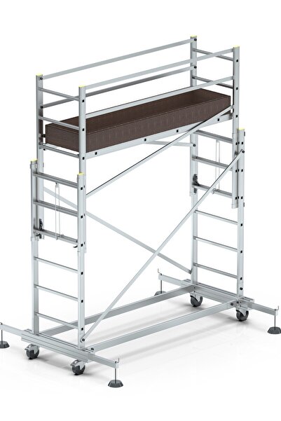 ASVERA 2X2= 4 METRE TELESKOPİK İSKELE