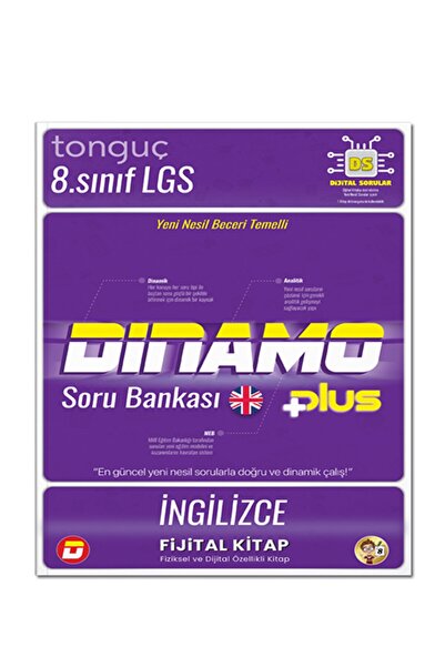 Tonguç Yayınları Tonguç Akademi 8. Sınıf İngilizce Dinamo Soru Bankası