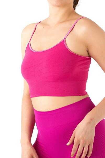 Miorre Gigotto Seamless Embossed Patterned Bustier