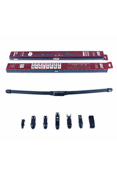 BSG FORD Fiesta 2002-2008 SUPERMUTE 2'Lİ SİLECEK TAKIMI 550MM 400MM