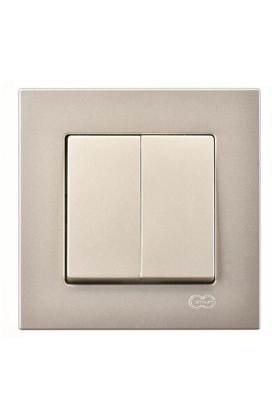 Günsan Eqona Metalik Bej Komütatör