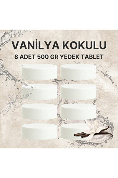 Saban 4 Adet 2x500Gr - VANİLYA - Nem Alıcı Rutubet Giderici Yedek Tablet