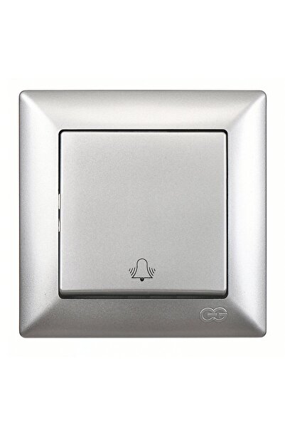 Günsan Visage Gümüş Zil Butonu