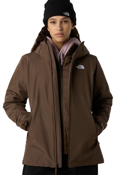 THE NORTH FACE W Carto Mono Triclimate Hooded Jacket Women's Outdoor Jacket B...