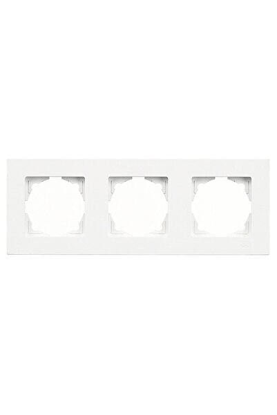 Günsan Eqona White Triple Frame