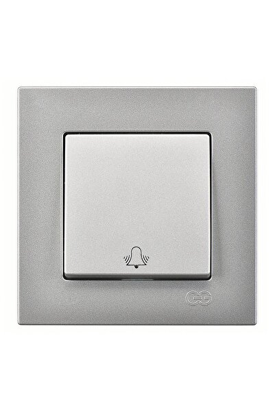 Günsan Eqona Gümüş Zil Butonu